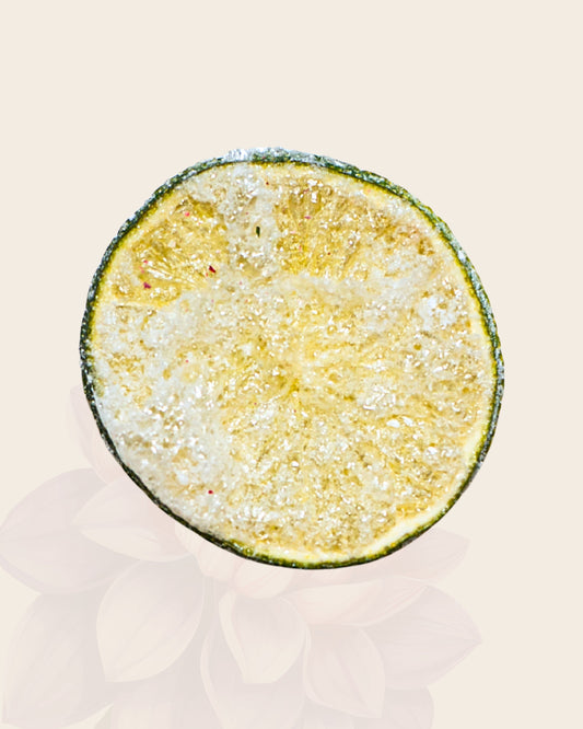 Tasting Size - Freeze-Dried Lime Slices with Kosher Salt + Sugar