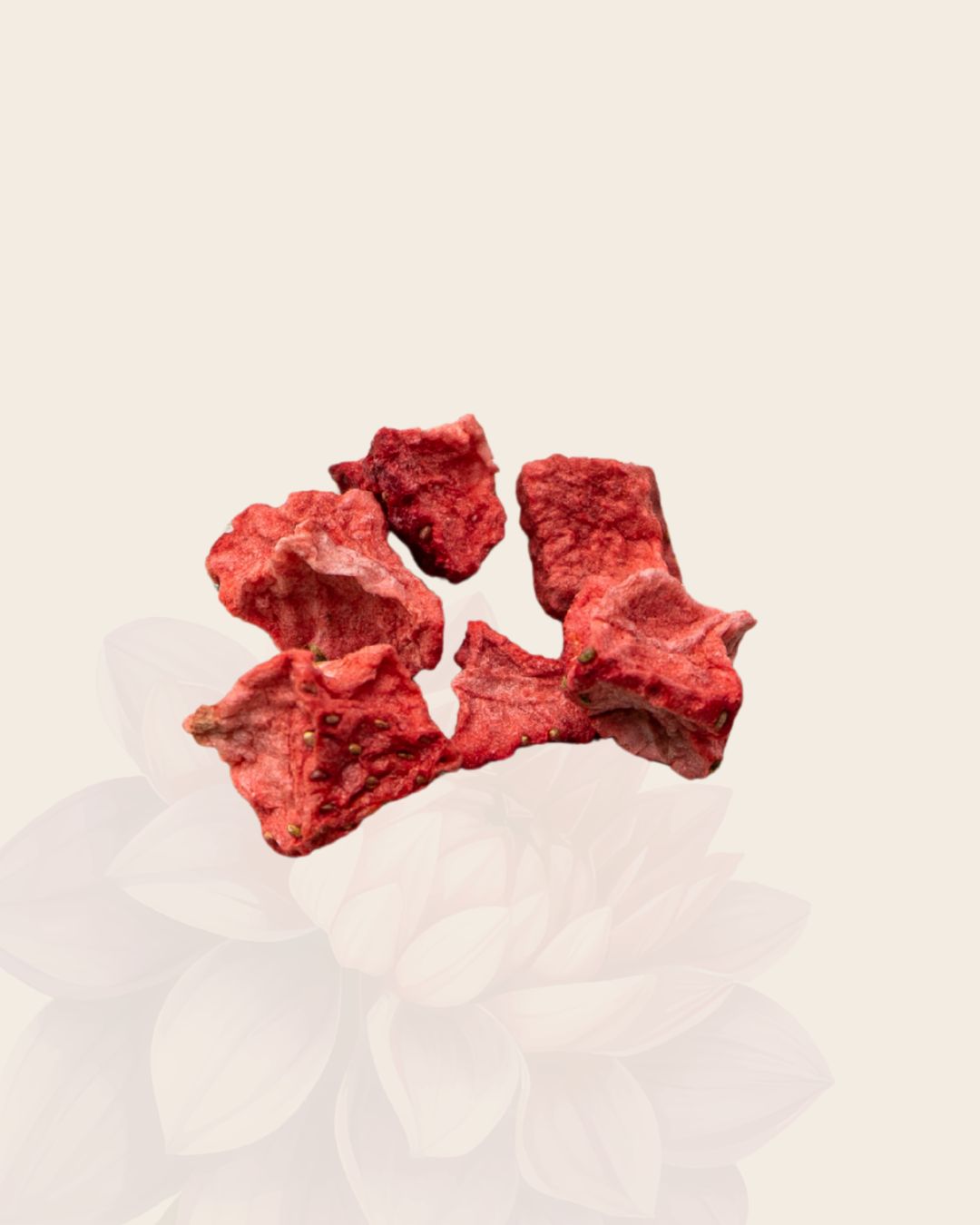 Tasting Size - Freeze Dried Strawberry Cubes