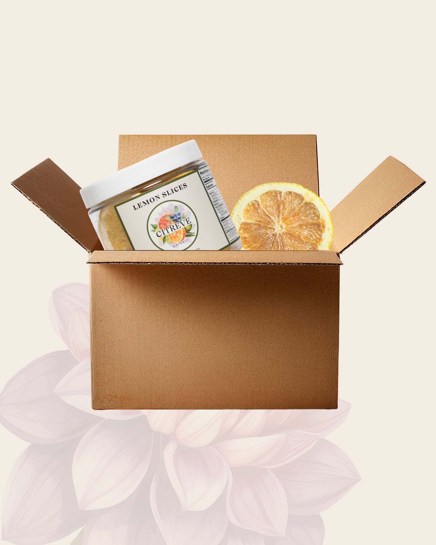 Tasting Case - Freeze-Dried Lemon Slices