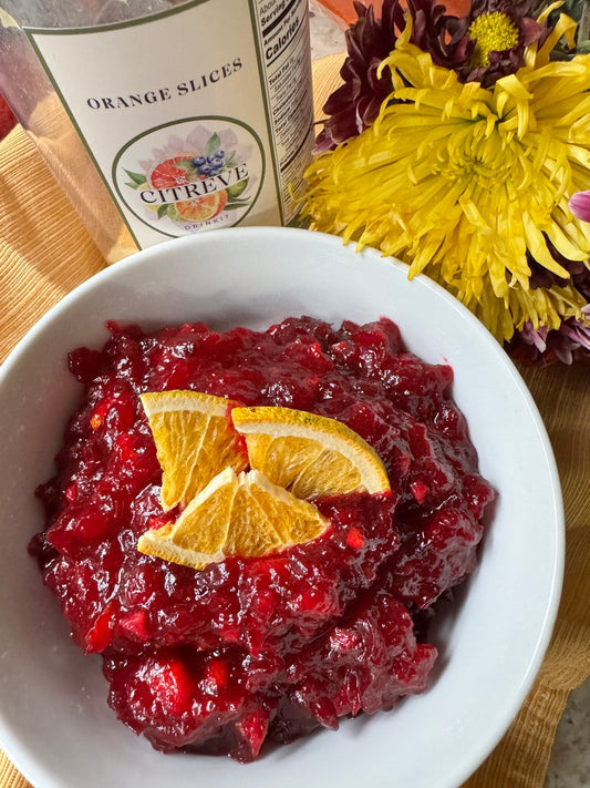 CITREVE Orange Cranberry Sauce
