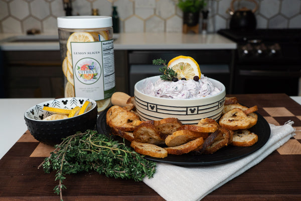 Blueberry Lemon Thyme Dip