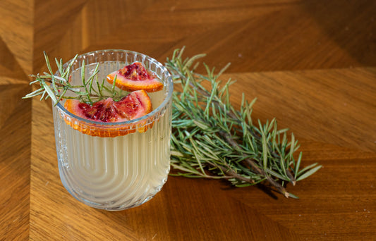 Blood Orange Gin Fizz