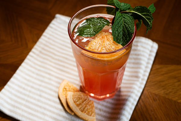 Grapefruit Mocktail