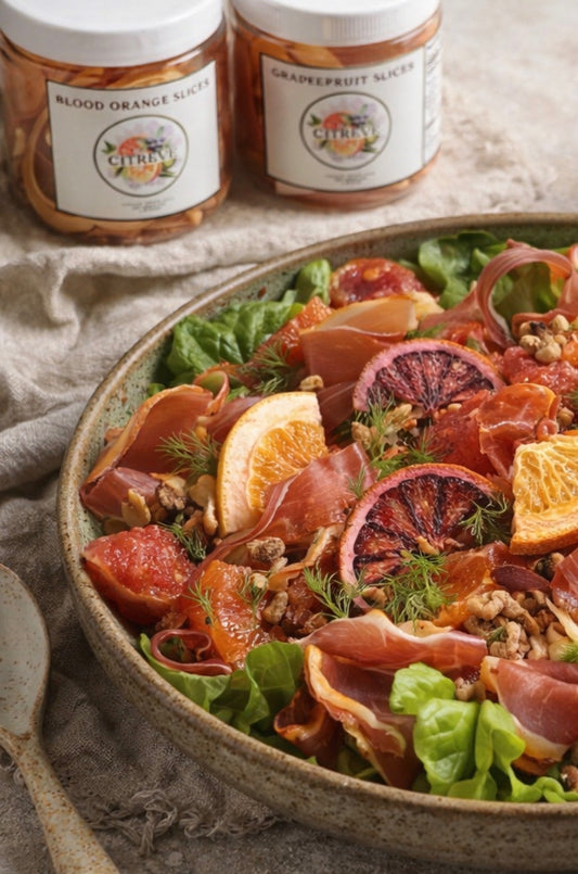Fennel, Grapefruit & Blood Orange Salad