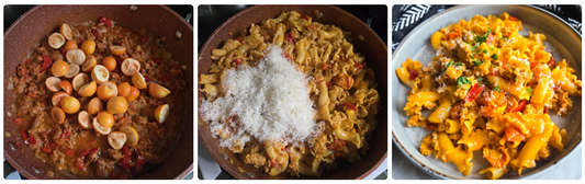 Spicy Cherry Pepper & Sausage Fiorelli