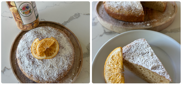 Gluten Free Orange Tea Cake