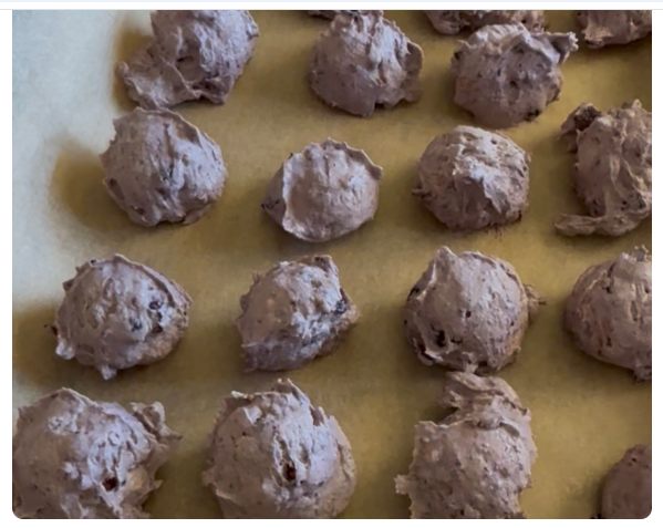Frozen Blueberry & Lemon Cheesecake Bites