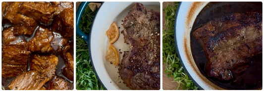 Slow Braised Umami Brisket Bites