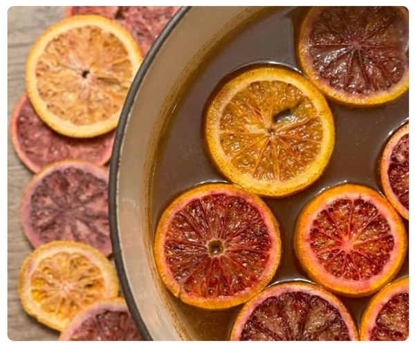 Spiced Citrus Simmer Pot