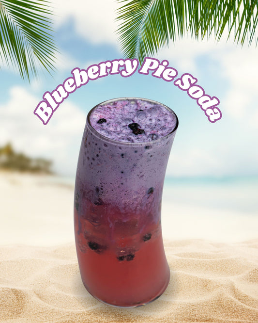 Blueberry Pie Soda
