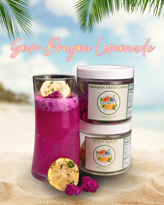 Sour Dragon Lemonade