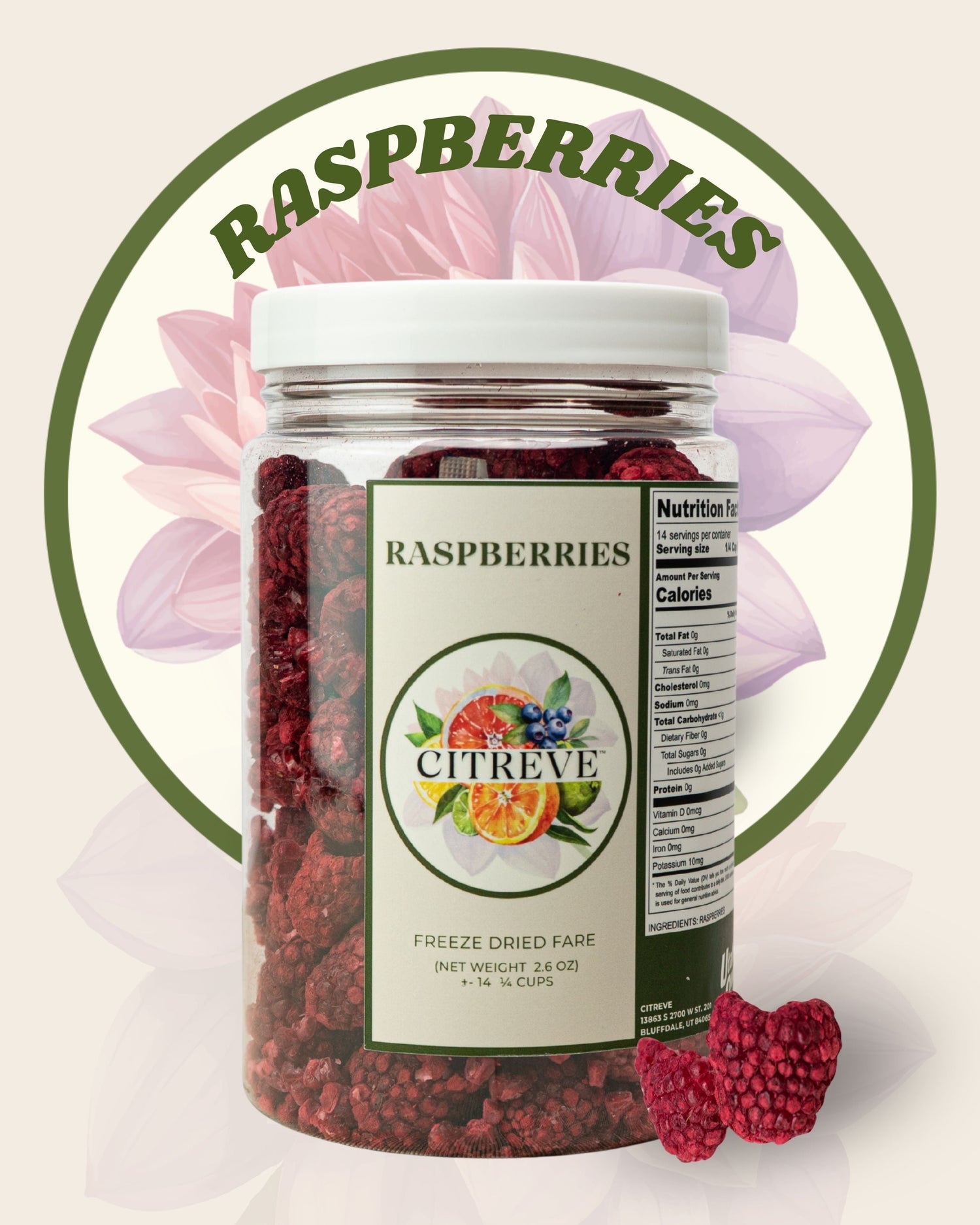 Freeze Dried Raspberries