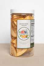 Freeze-Dried Grapefruit Slice