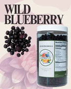 Freeze-Dried Wild Blueberries
