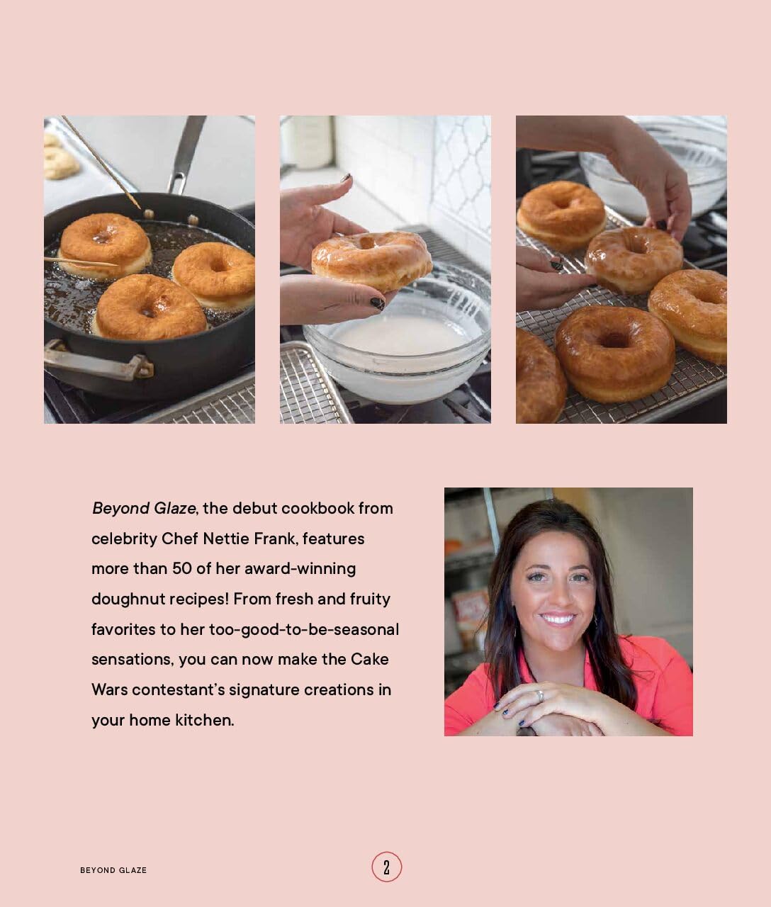 Beyond Glaze Gourmet Doughnuts