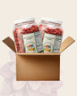 Bulk Case: 2 Bulk Jars - FD Strawberry Cubes