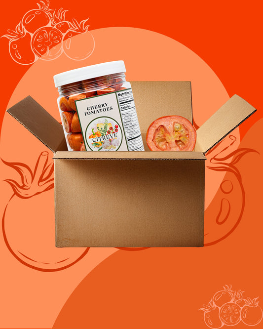 Case- Freeze Dried Cherry Tomatoes