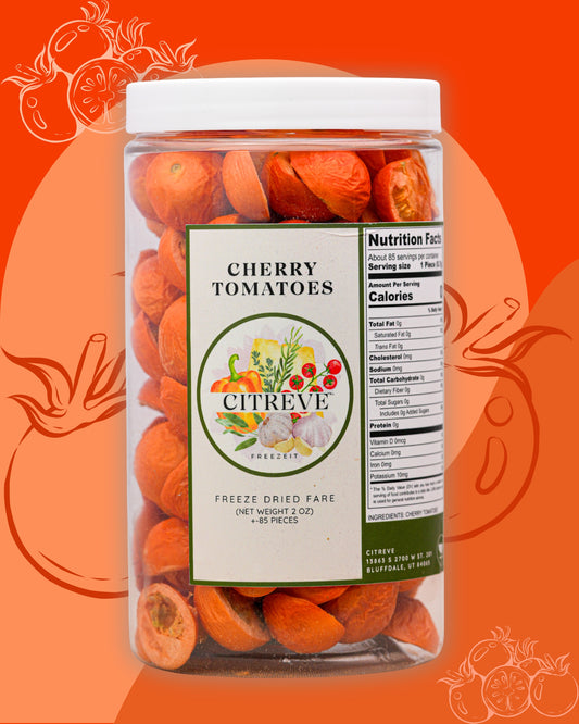 Freeze-Dried Cherry Tomatoes