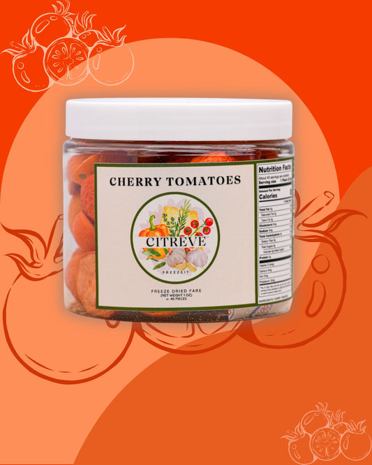 Tasting Size - Freeze-Dried Cherry Tomatoes