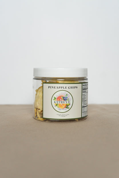 Tasting Size- Freeze-Dried Pineapple Chips