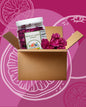 Case- Freeze Dried Dragon Fruit Cubes
