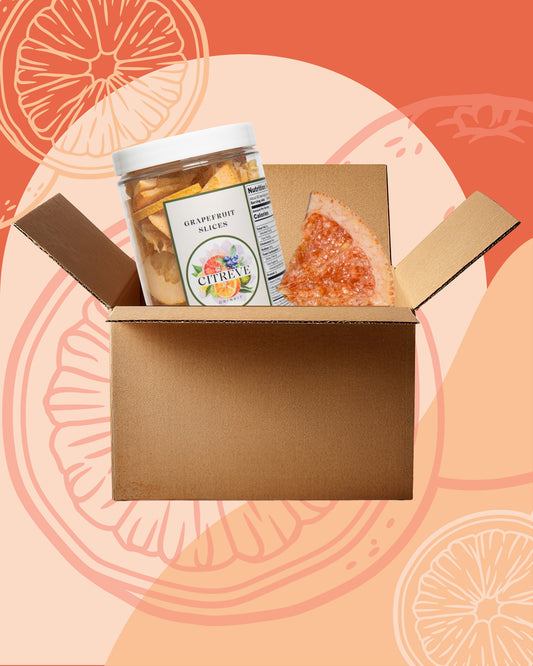 Case- Freeze Dried Grapefruit Slices