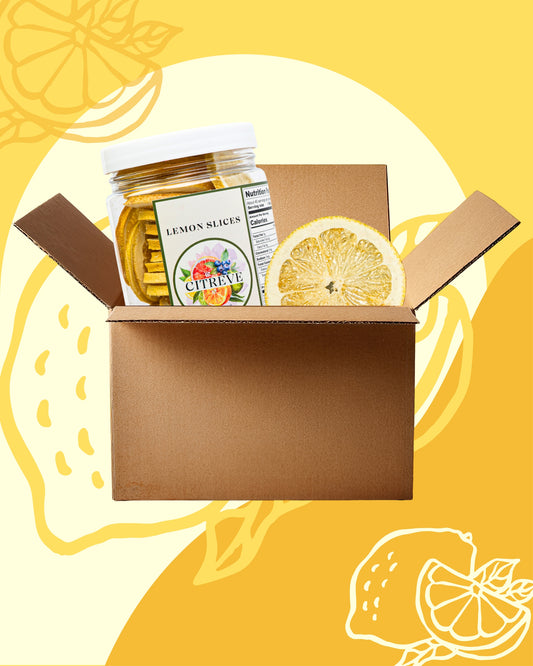 Case- Freeze Dried Lemon Slices
