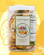 Freeze Dried Lemon Slices with Mint + Sugar