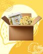 Tasting Case - Freeze Dried Lemon Slices with Mint + Sugar