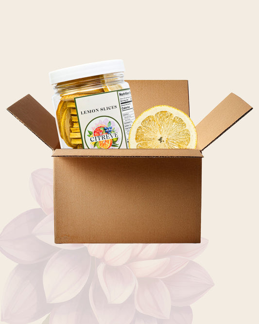 Case- Freeze Dried Lemon Slices