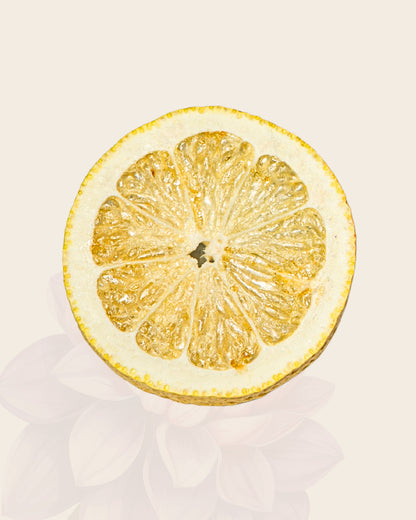 Freeze-Dried Lemon Slices
