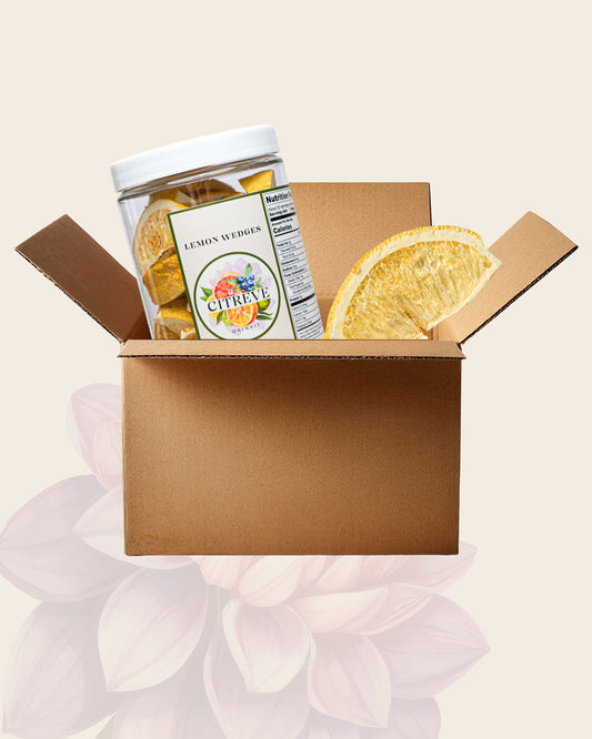 Case- Freeze Dried Lemon Wedges