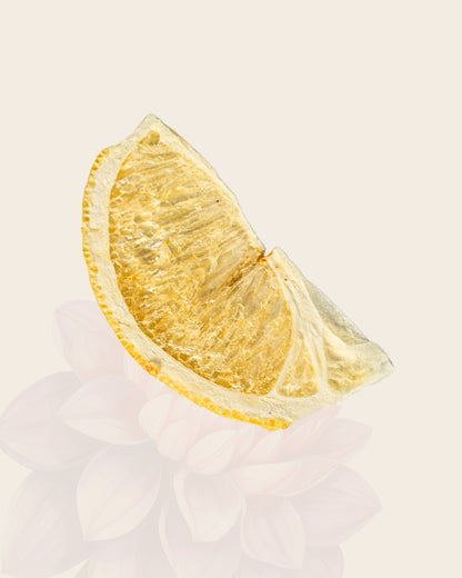 Tasting Size - Freeze-Dried Lemon Wedges