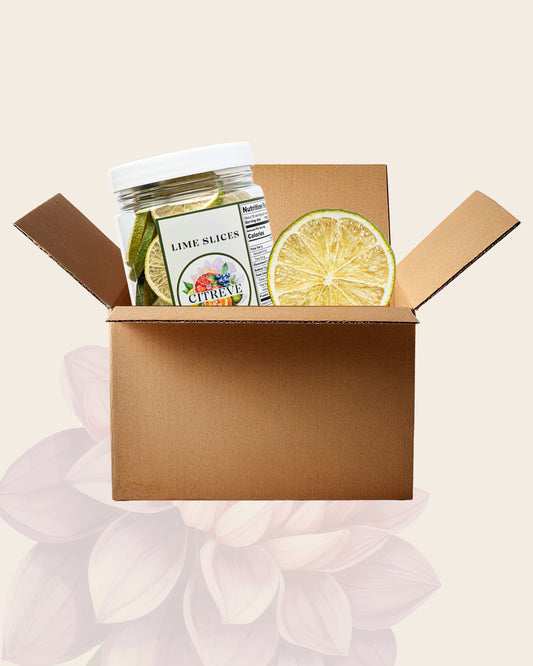 Case- Freeze Dried Lime Slices