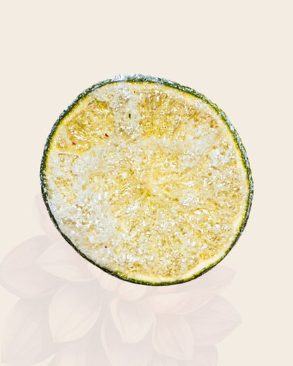 Case- Lime Slices with Kosher Salt + Sugar