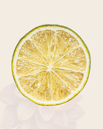 Freeze-Dried Lime Slices