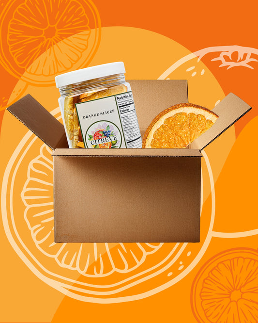 Case- Freeze-Dried Orange Slices