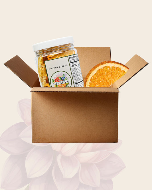 Case- Freeze-Dried Orange Slices