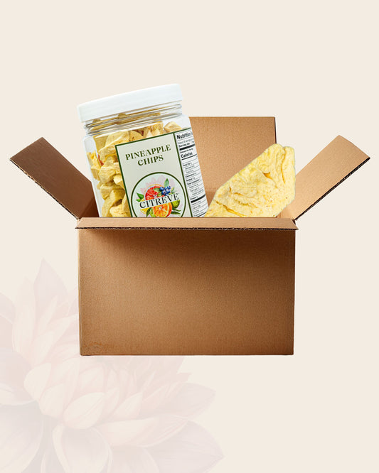 Case- Freeze Dried Pineapple Chips