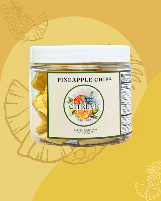Tasting Size- Freeze-Dried Pineapple Chips