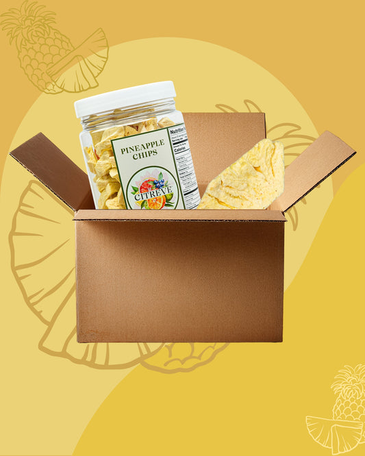 Case- Freeze Dried Pineapple Chips