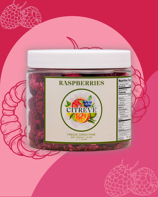 Tasting Size- Freeze Dried Raspberries