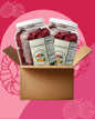 Bulk Case - Freeze Dried Raspberries