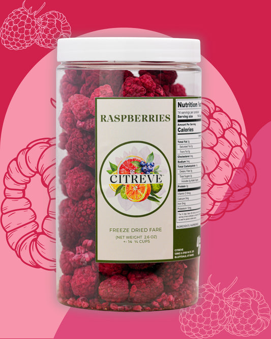 Freeze Dried Raspberries
