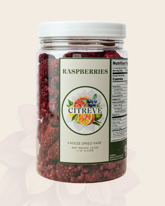 Freeze Dried Raspberries
