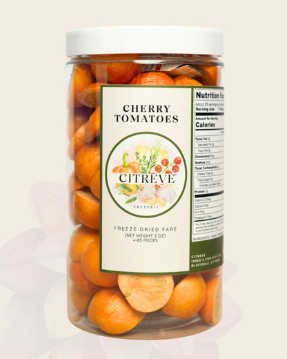 Freeze-Dried Cherry Tomatoes