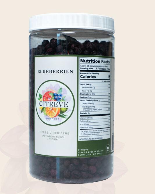Freeze-Dried Wild Blueberries