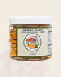 Tasting Size - Freeze-Dried Orange Slices with Vanilla Bean Paste + Sugar