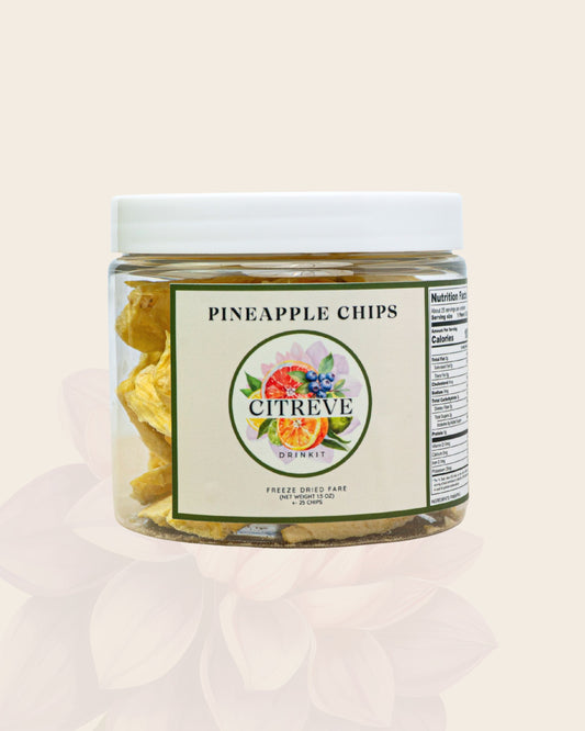 Tasting Size- Freeze-Dried Pineapple Chips