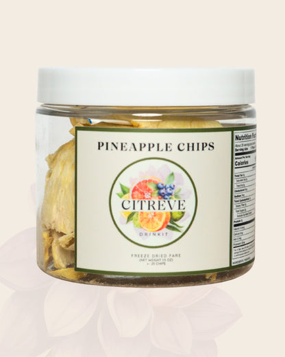 Tasting Size- Freeze-Dried Pineapple Chips